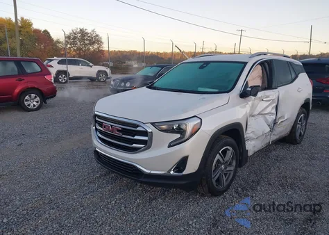 2021 GMC Terrain Fwd Slt from USA, damaged, VIN 3GKALPEV4ML395838